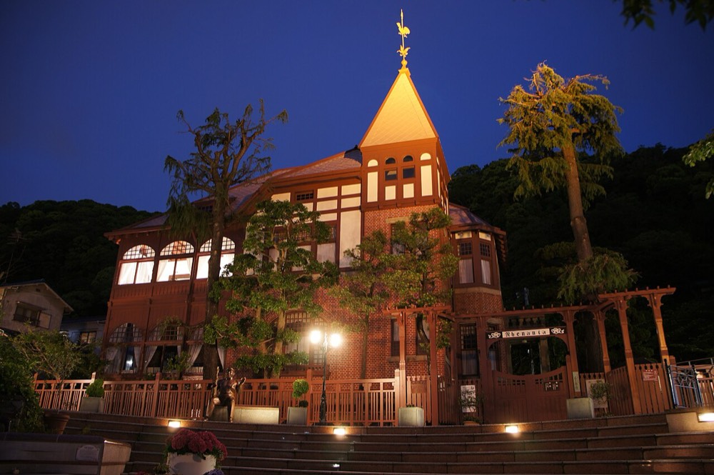The Weathercock House in the Kitano Ijinkan district
