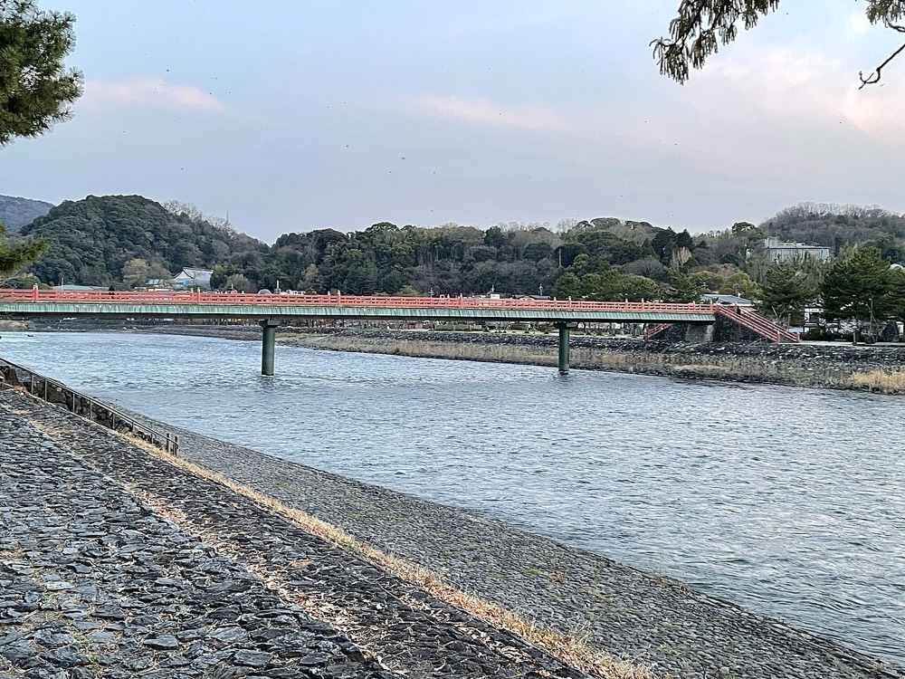 Asagiri Bridge over the Uji River